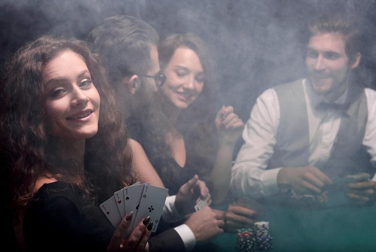 Live dealer gaming interface with multiple camera feeds